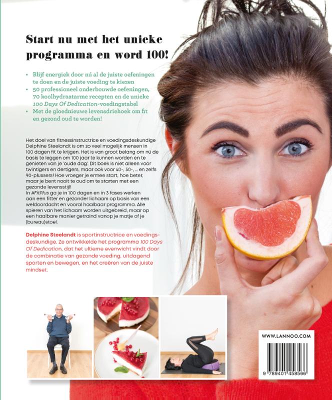 Achterkant van #FitPlus