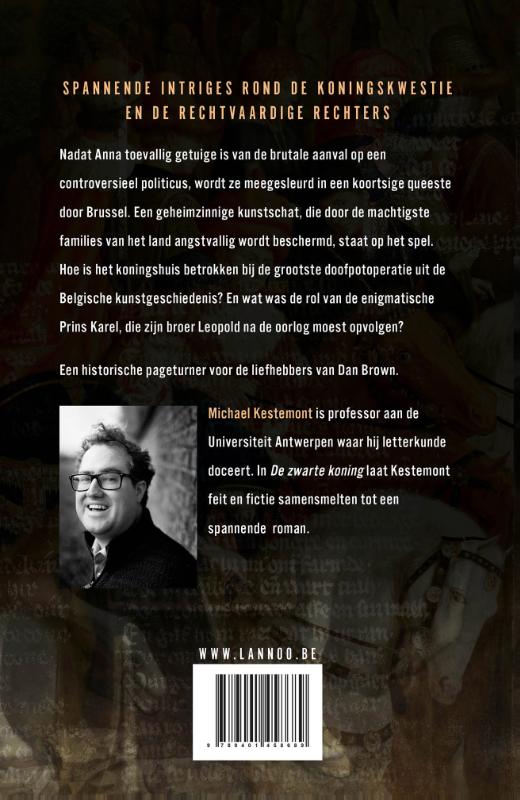 Achterkant van De zwarte koning
