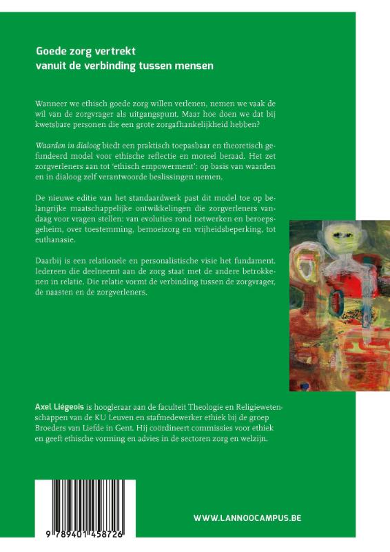 Achterkant van Handboek