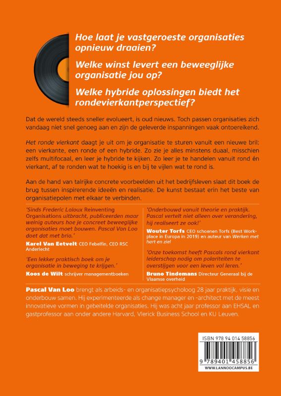 Achterkant van Het ronde vierkant