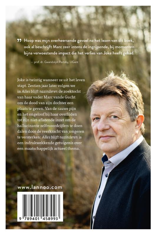 Achterkant van Alles blijft nazinderen