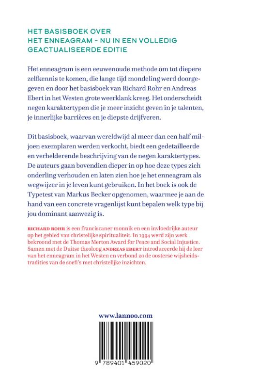 Achterkant van Het enneagram