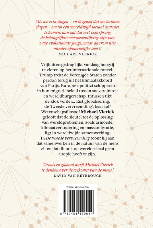 Achterkant van De tweede vervreemding