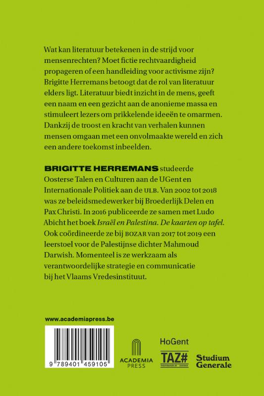 Achterkant van De mens in opstand