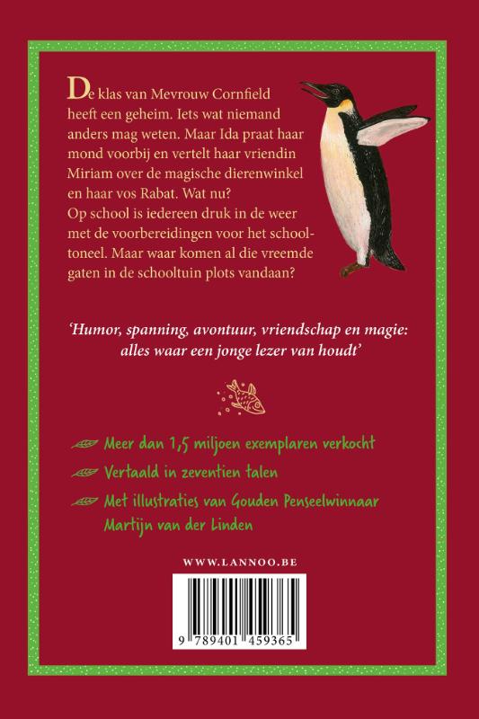 Achterkant van Het gatenmysterie