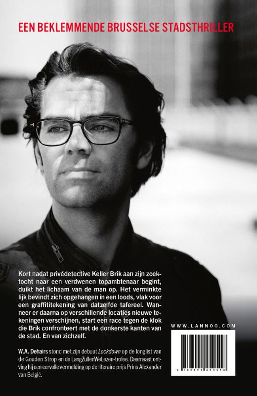 Achterkant van De Graffitimoorden