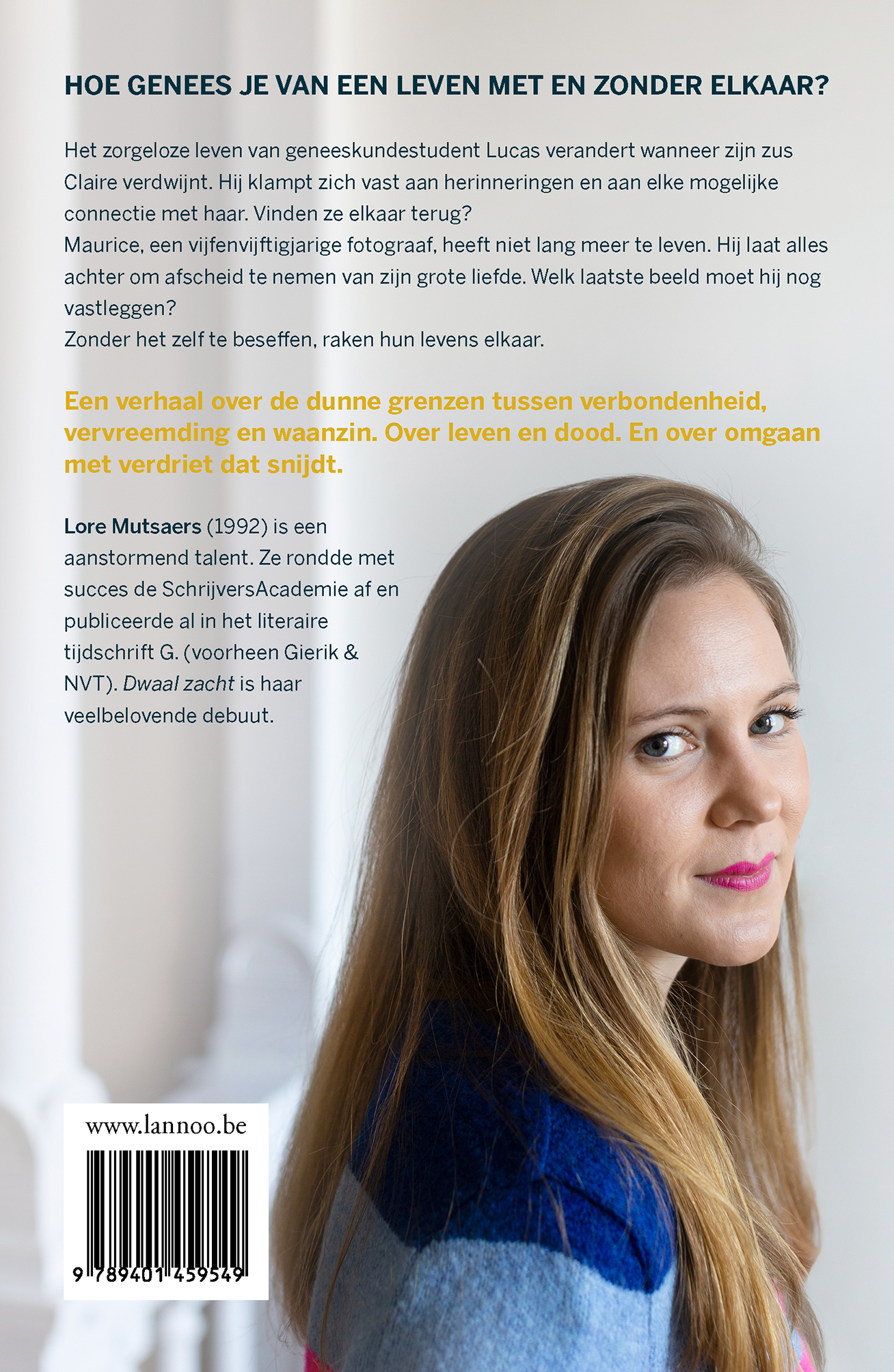 Achterkant van Dwaal zacht