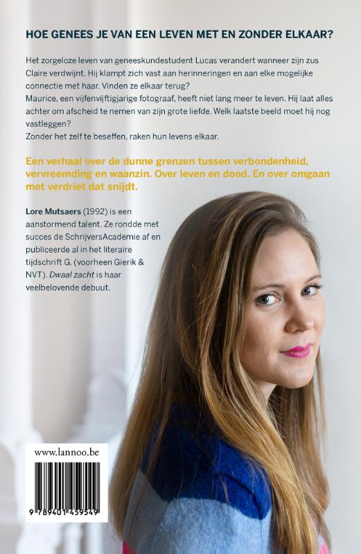 Achterkant van Dwaal zacht