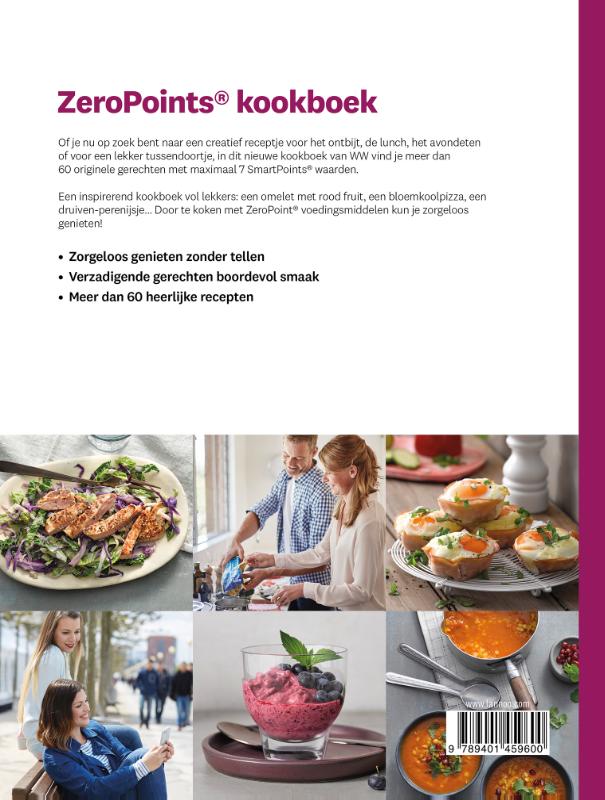 Achterkant van Koken zonder punten
