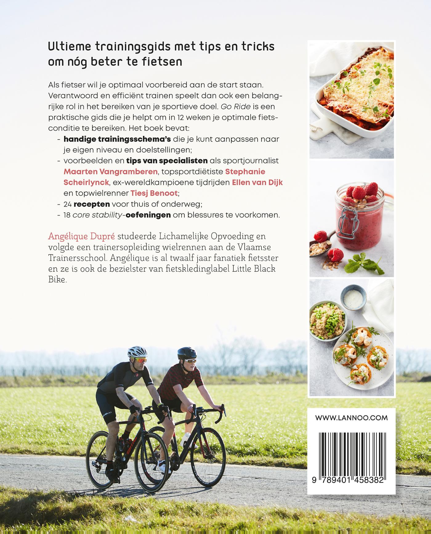 Achterkant van Go Ride