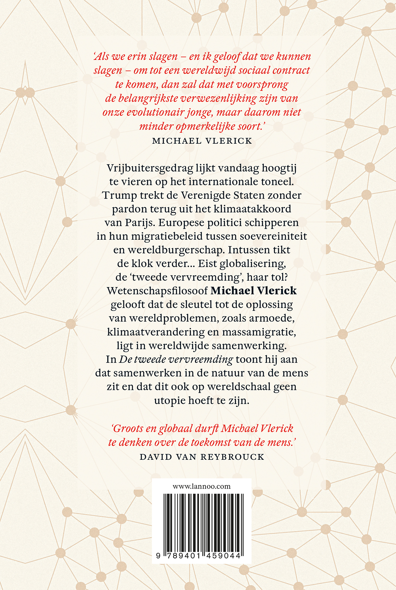 Achterkant van De tweede vervreemding