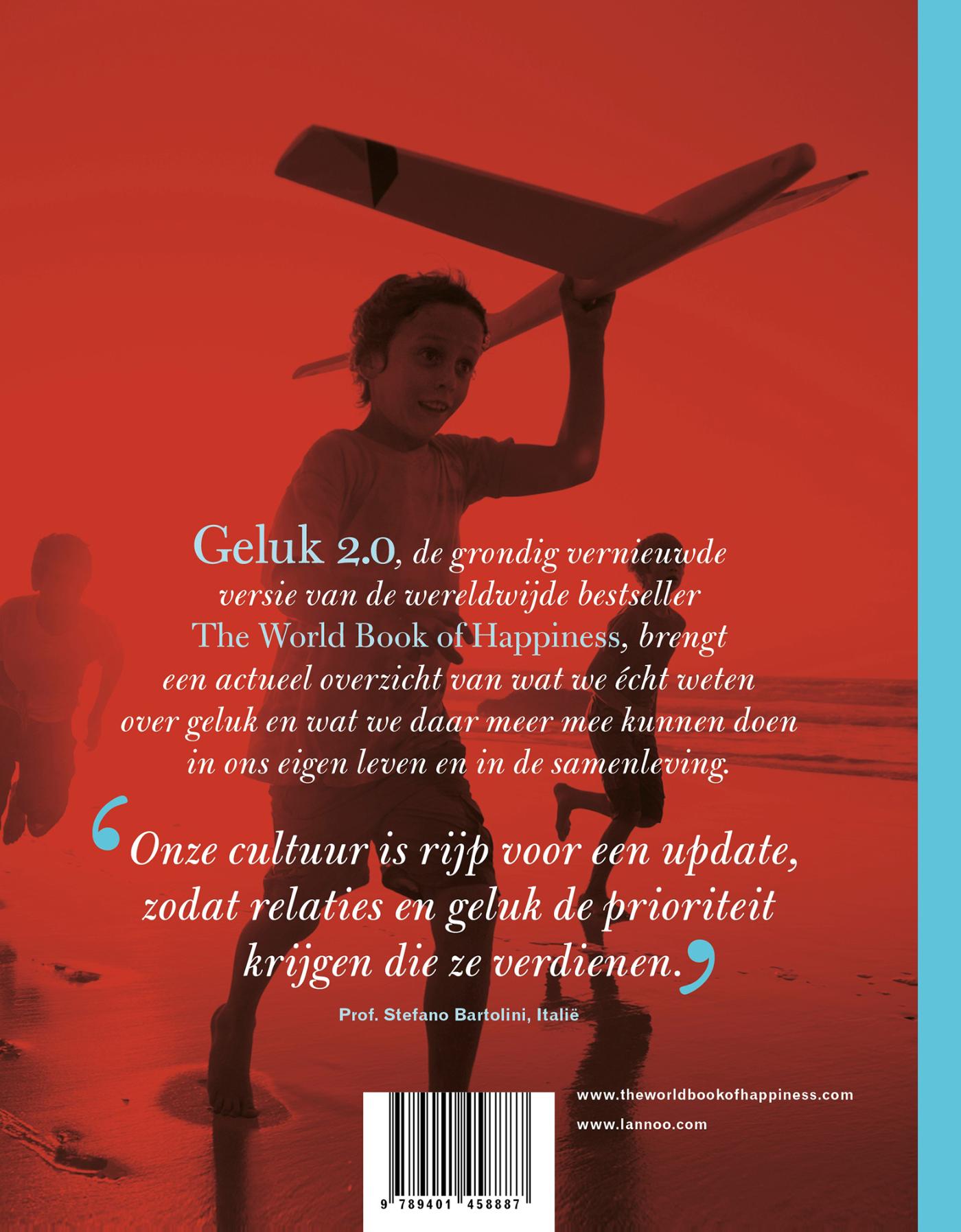 Achterkant van Geluk
