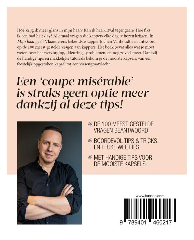 Achterkant van Mijn haar