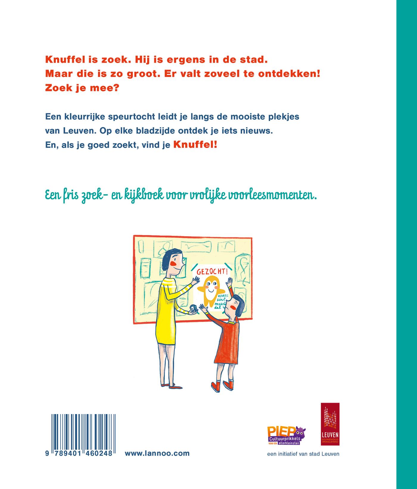 Achterkant van Knuffel gezocht
