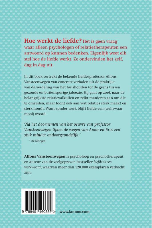 Achterkant van Liefde aan het werk