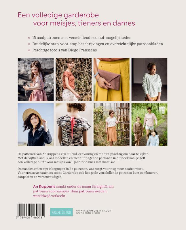 Achterkant van Garderobe