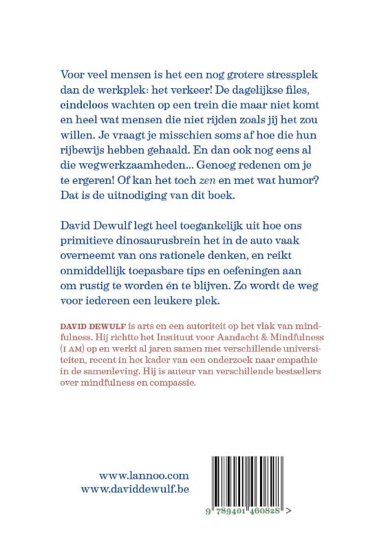 Achterkant van Mindful onderweg