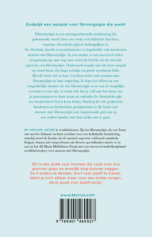Achterkant van Fibromyalgie anders bekeken