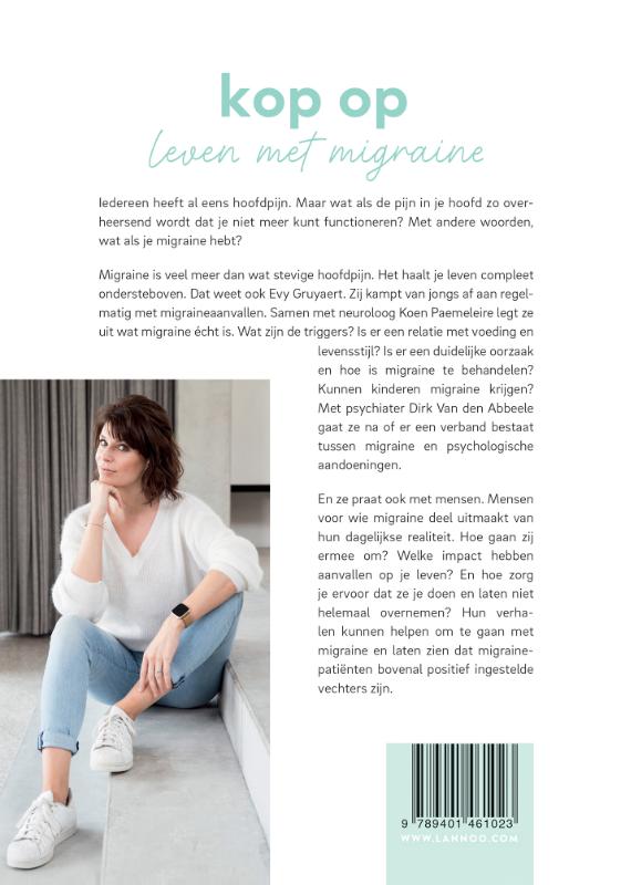 Achterkant van Kop op