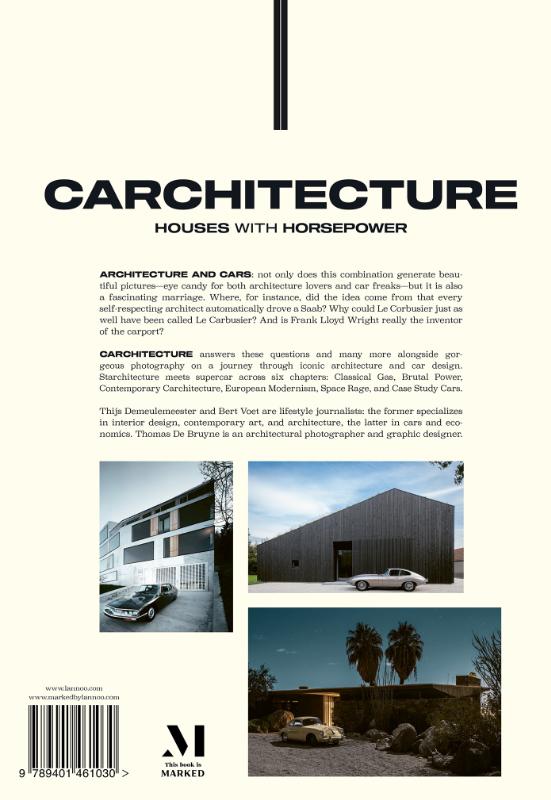 Achterkant van Carchitecture