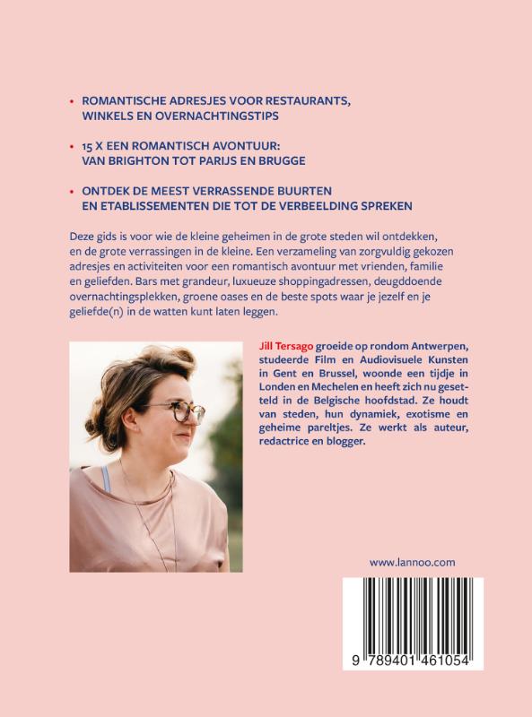 Achterkant van Romantisch weekendje weg