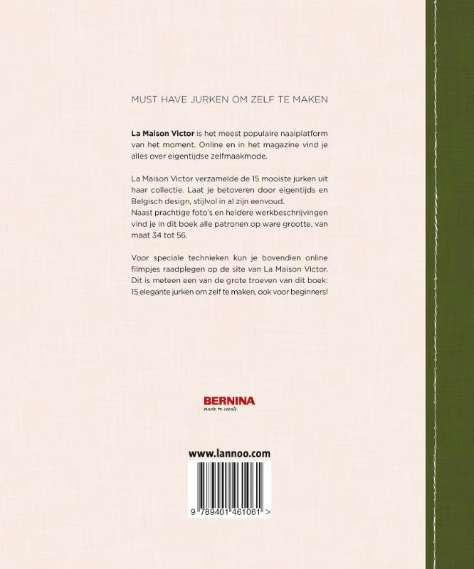 Achterkant van Jurken