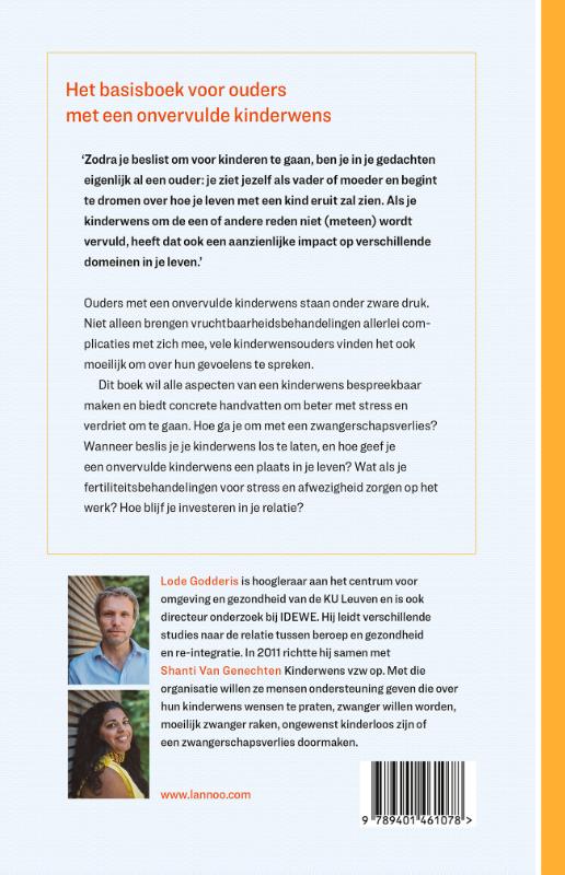 Achterkant van Als je kinderwens onvervuld blijft