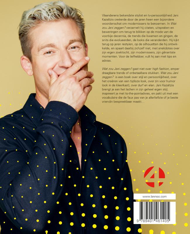 Achterkant van Wat zou Jani zeggen?