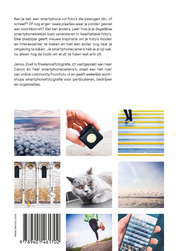 Achterkant van Smartphotos