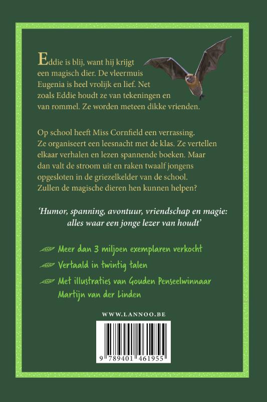 Achterkant van De school van de magische dieren 3