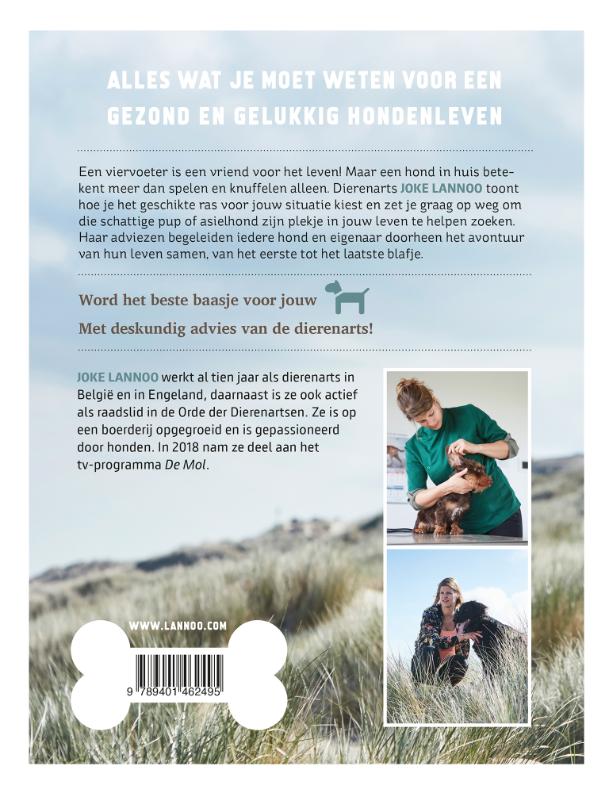 Achterkant van Fit Dog