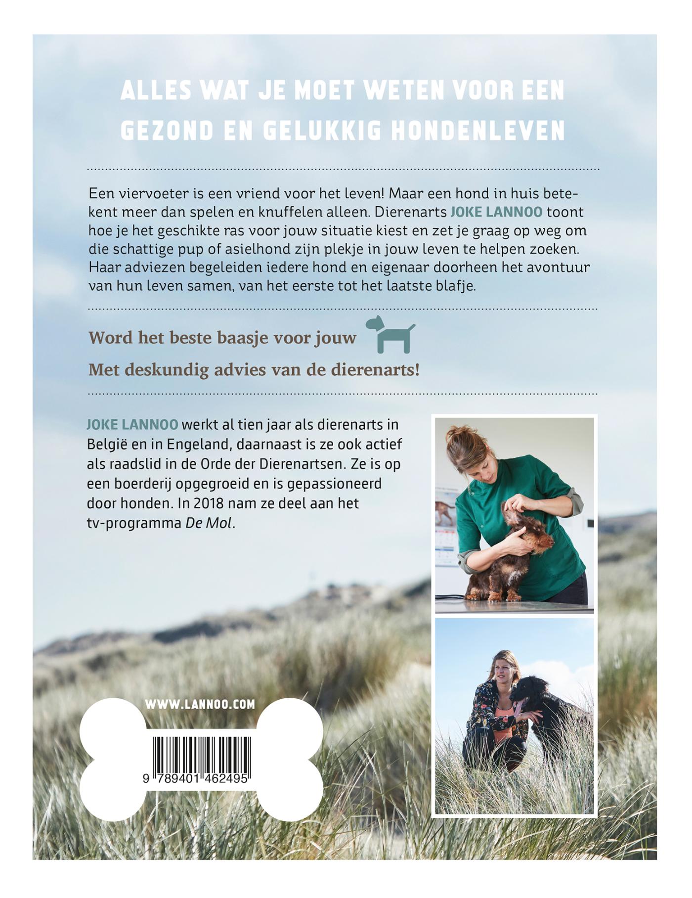 Achterkant van Fit Dog