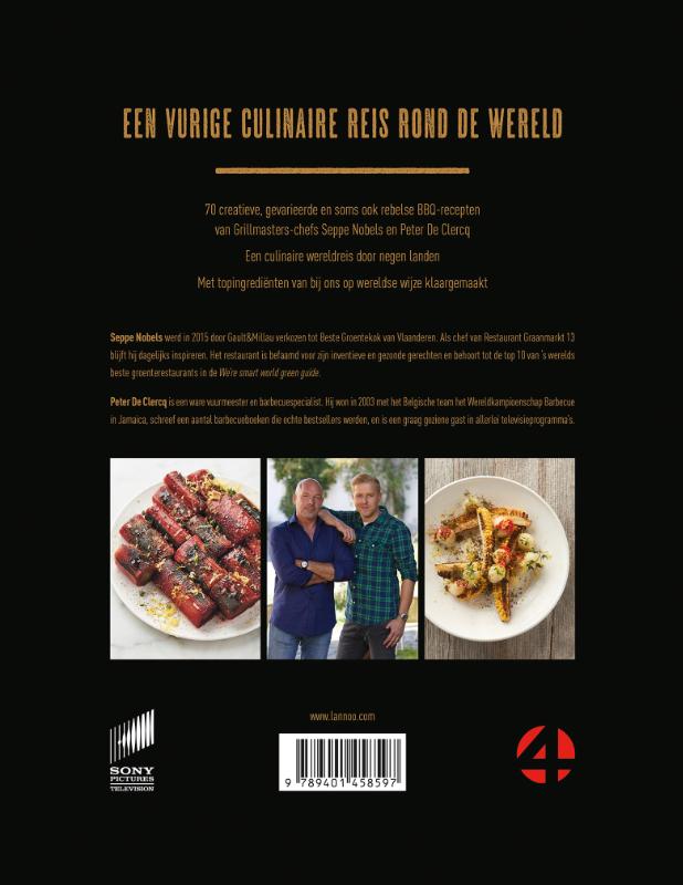 Achterkant van Grillmasters (Speciale editie)