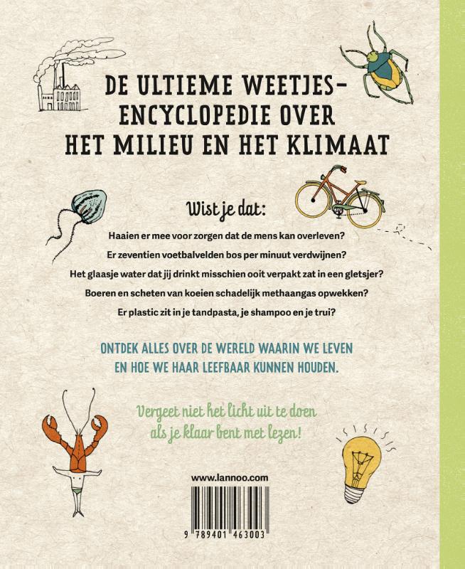 Achterkant van 123 superslimme dingen die je moet weten over het klimaat