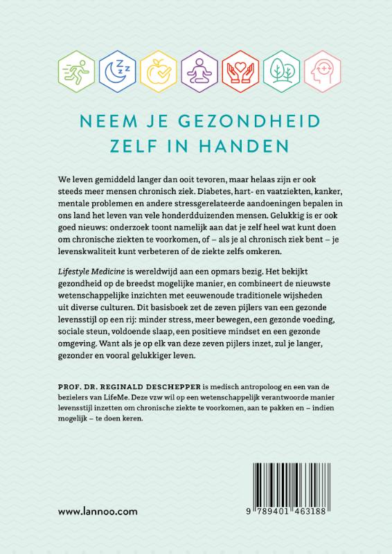 Achterkant van Je levensstijl als medicijn