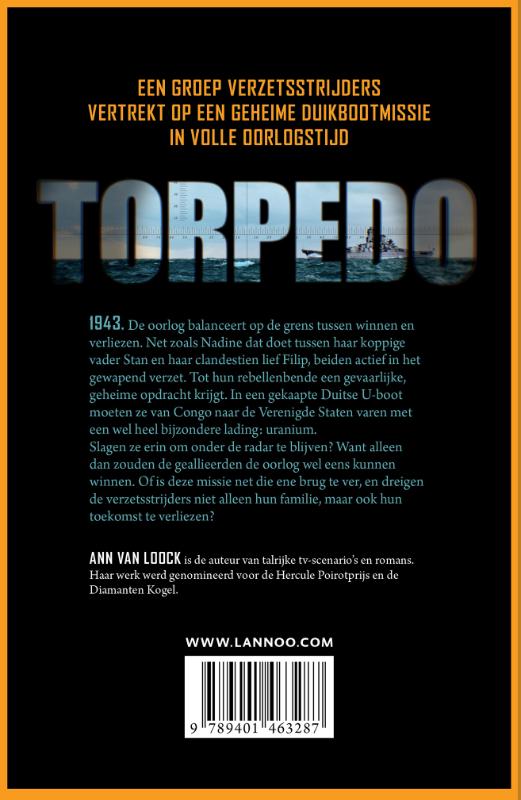 Achterkant van Torpedo