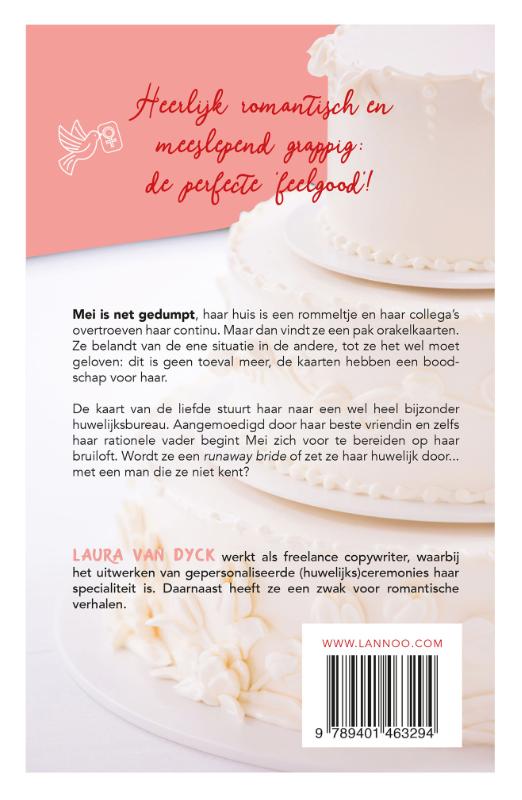 Achterkant van Blind getrouwd