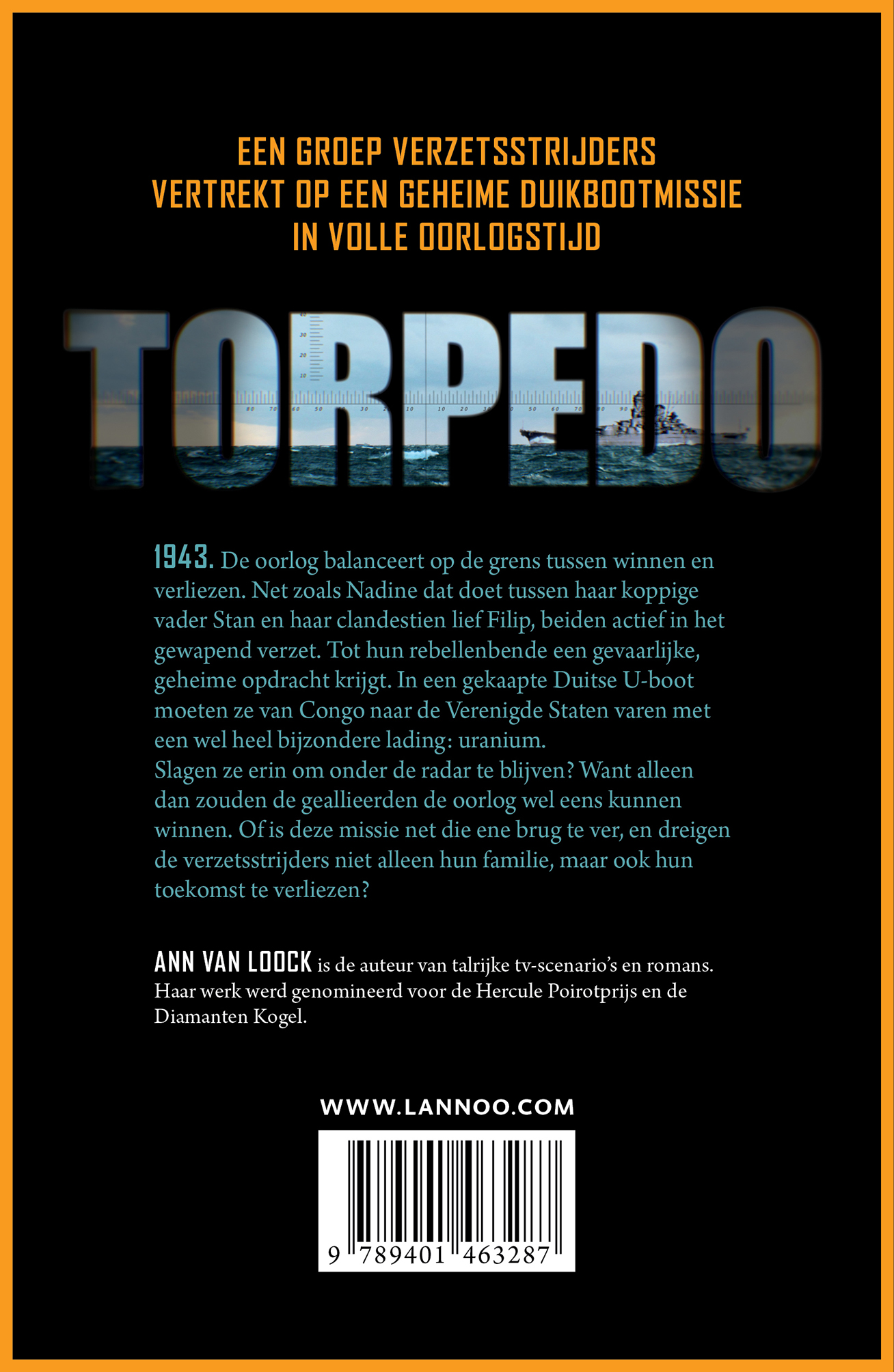 Achterkant van Torpedo