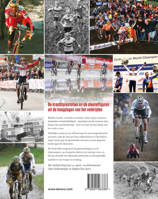 Achterkant van Veldrijden