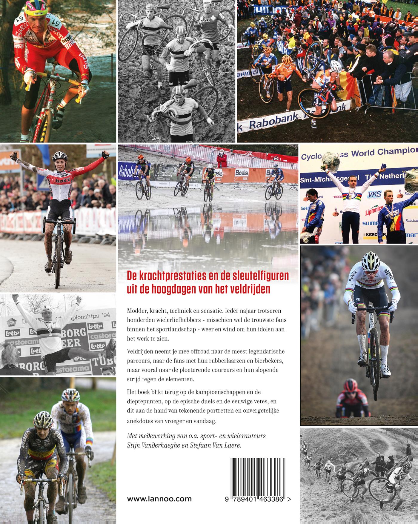 Achterkant van Veldrijden