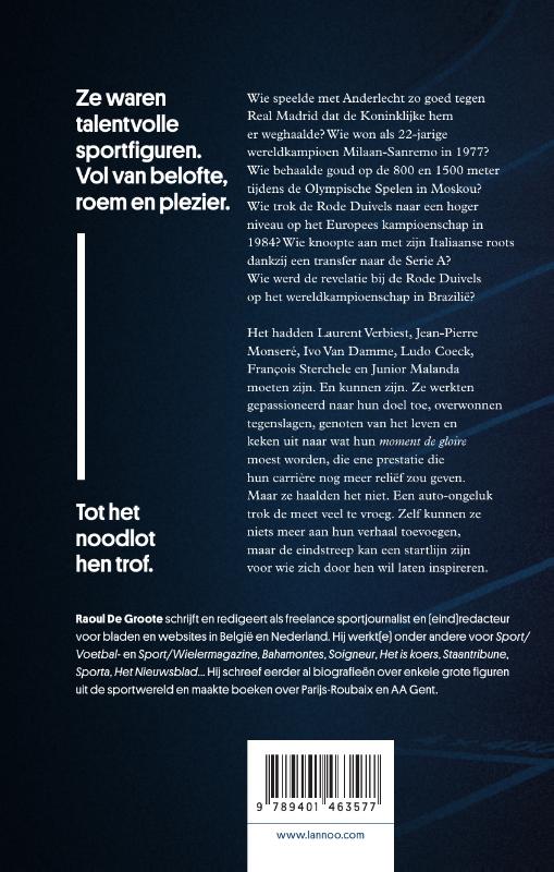 Achterkant van De meet