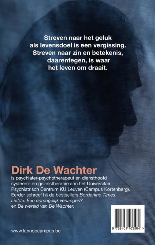 Achterkant van De kunst van het ongelukkig zijn