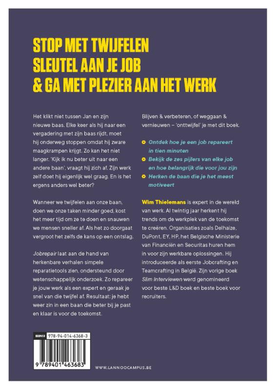 Achterkant van Jobrepair