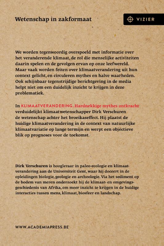 Achterkant van Klimaatverandering