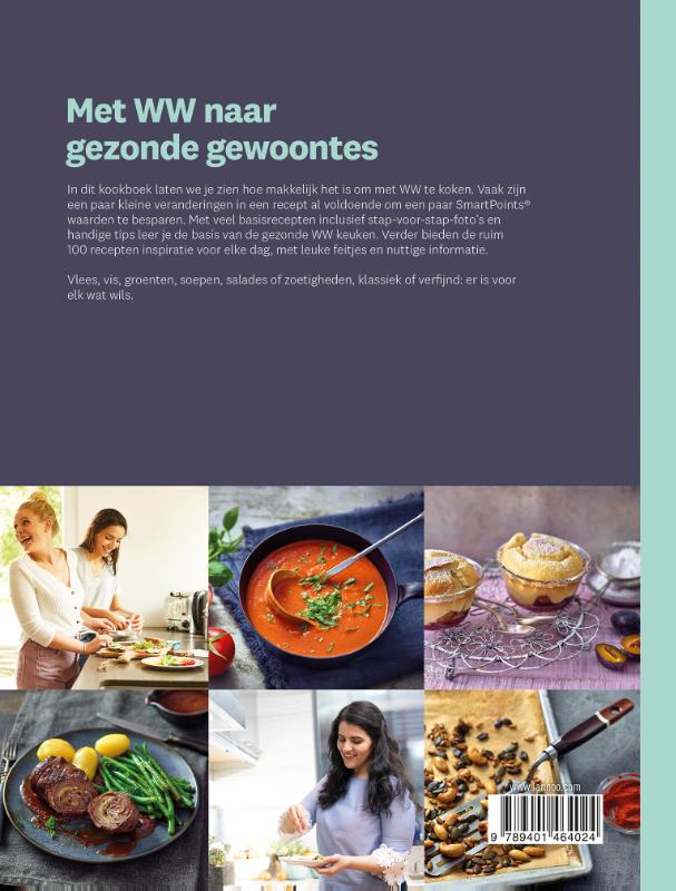 Achterkant van Basisrecepten