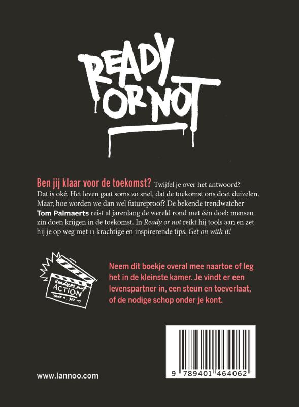 Achterkant van Ready or not