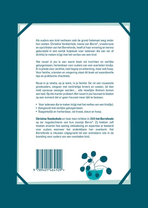 Achterkant van Het rouwt in jou