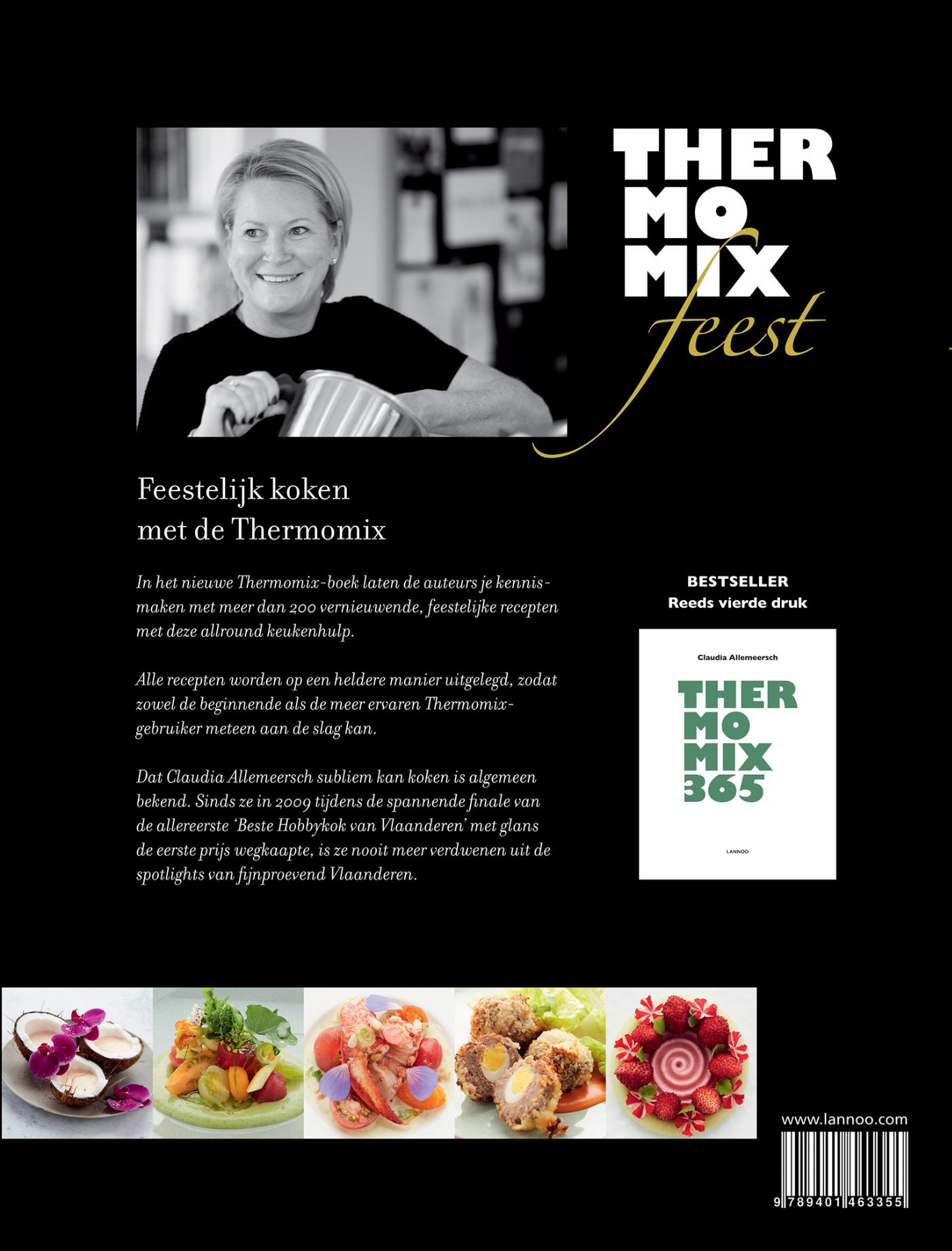 Achterkant van Thermomix feest