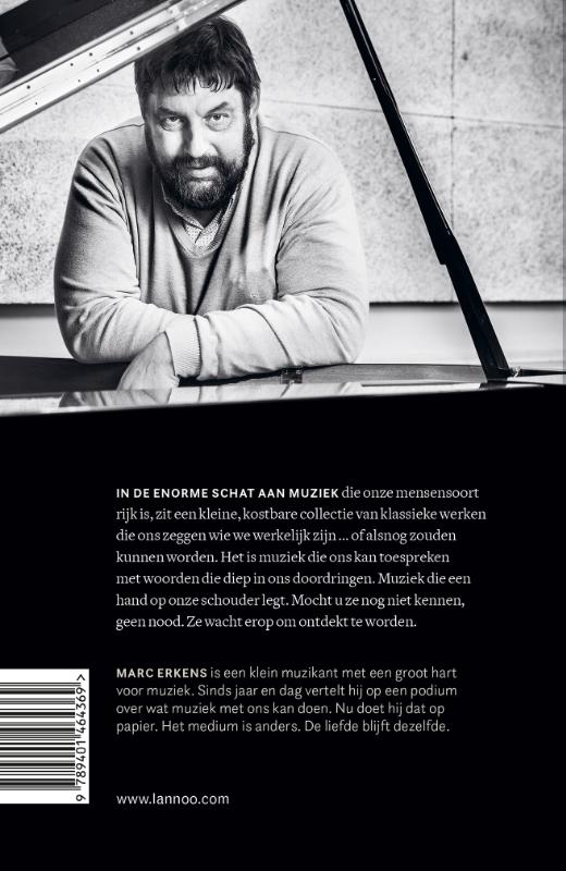 Achterkant van Als muziek spreekt