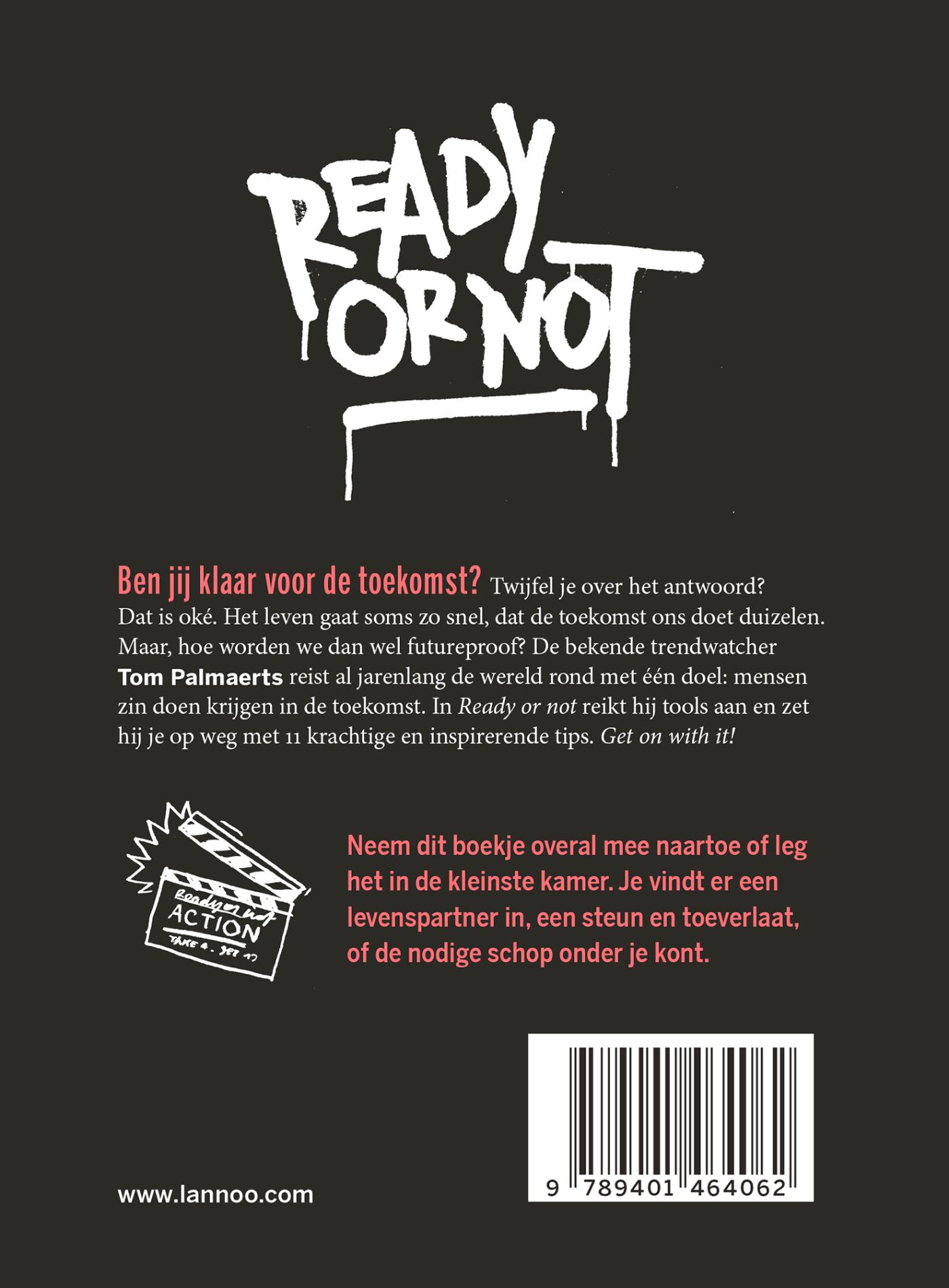 Achterkant van Ready or not